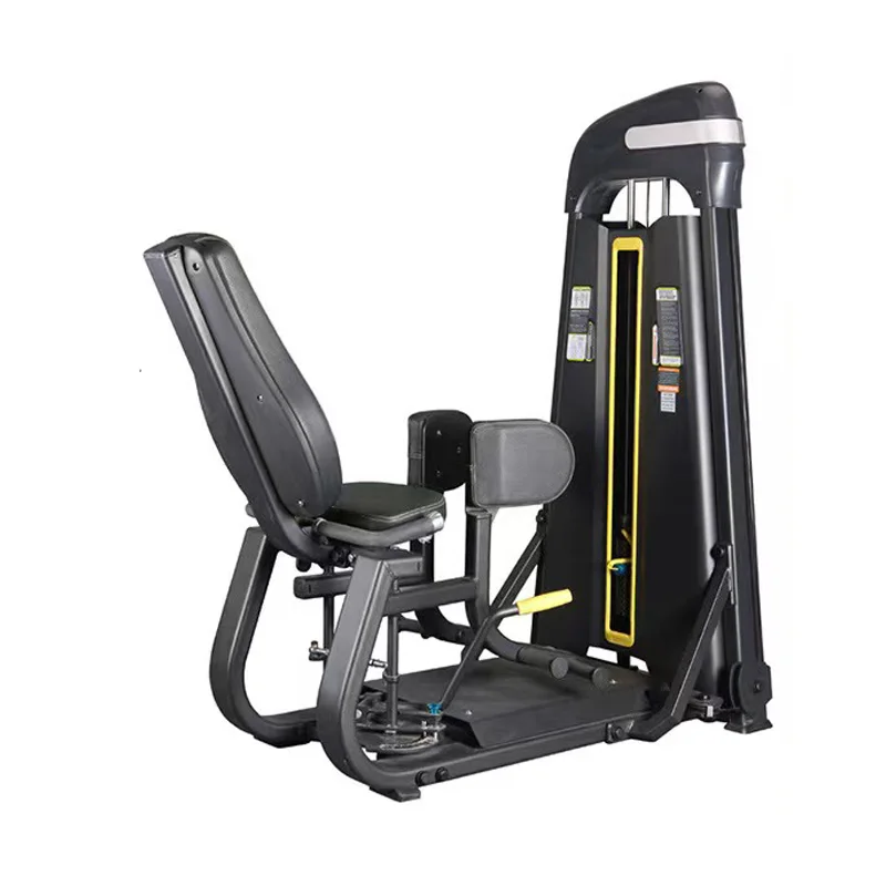 gym equipment Pin stack weight plate loaded High Quality ham strength adductor abductor machine leg training  Machine