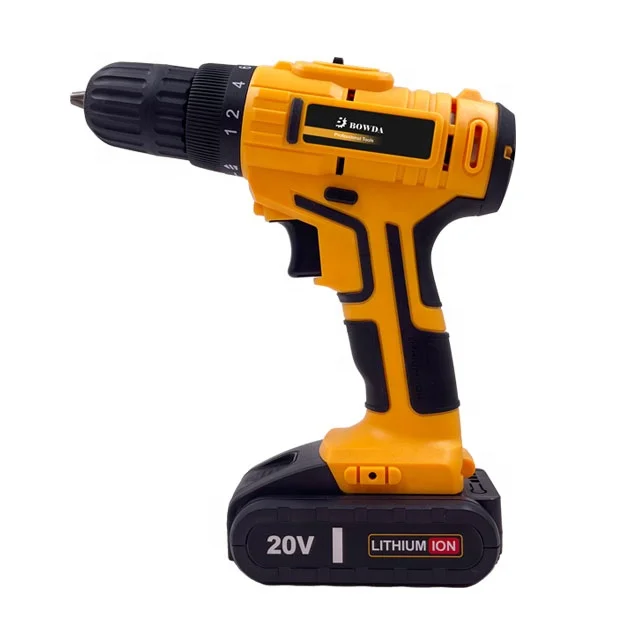 12V/20V Electric Hand Drill Power Tool Mini 12v/20V Cordless Drill in Best Selling JB-CD26