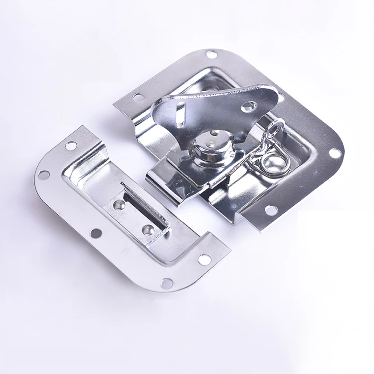 Mild Steel with chrome ATA flight case latch