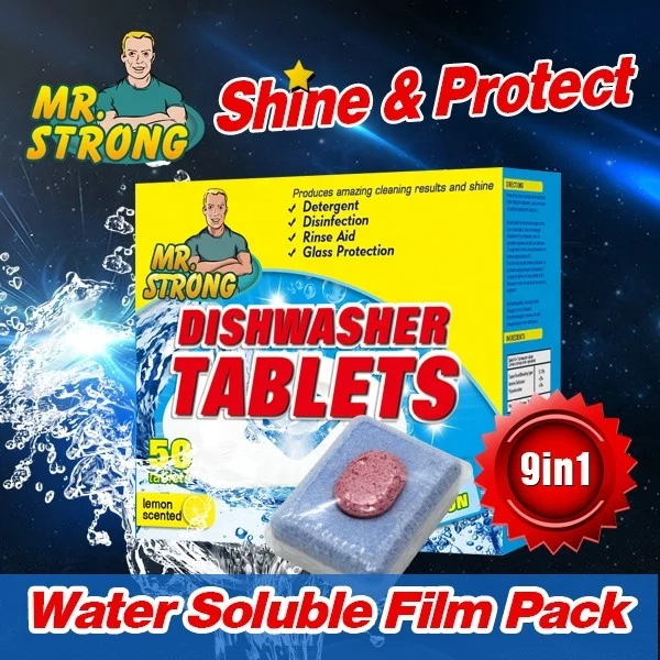 Hot selling dishwasher tablet dishwasher machine