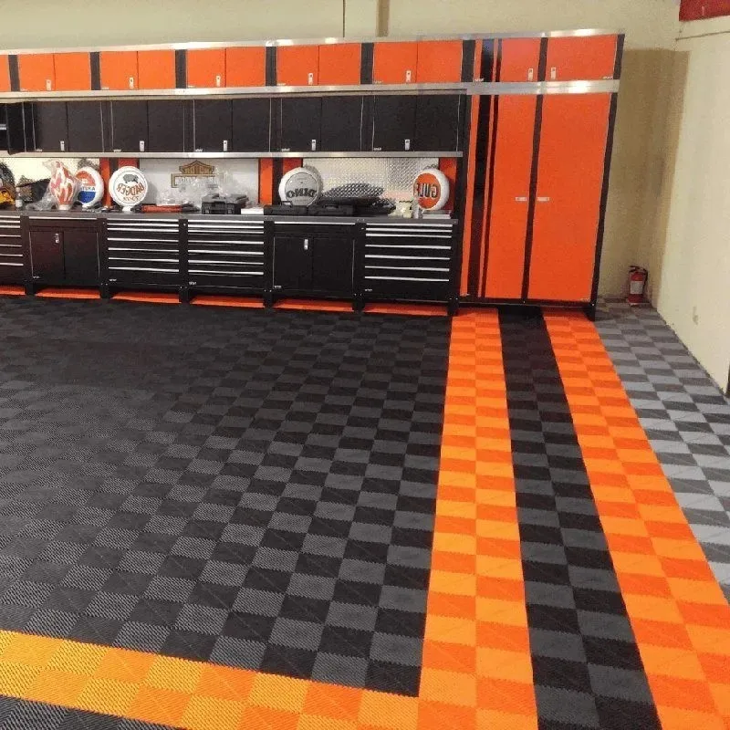 Wholesale Outdoor Interlocking Garage Bathroom Car Wash Mesh Pallet Plastic Flooring