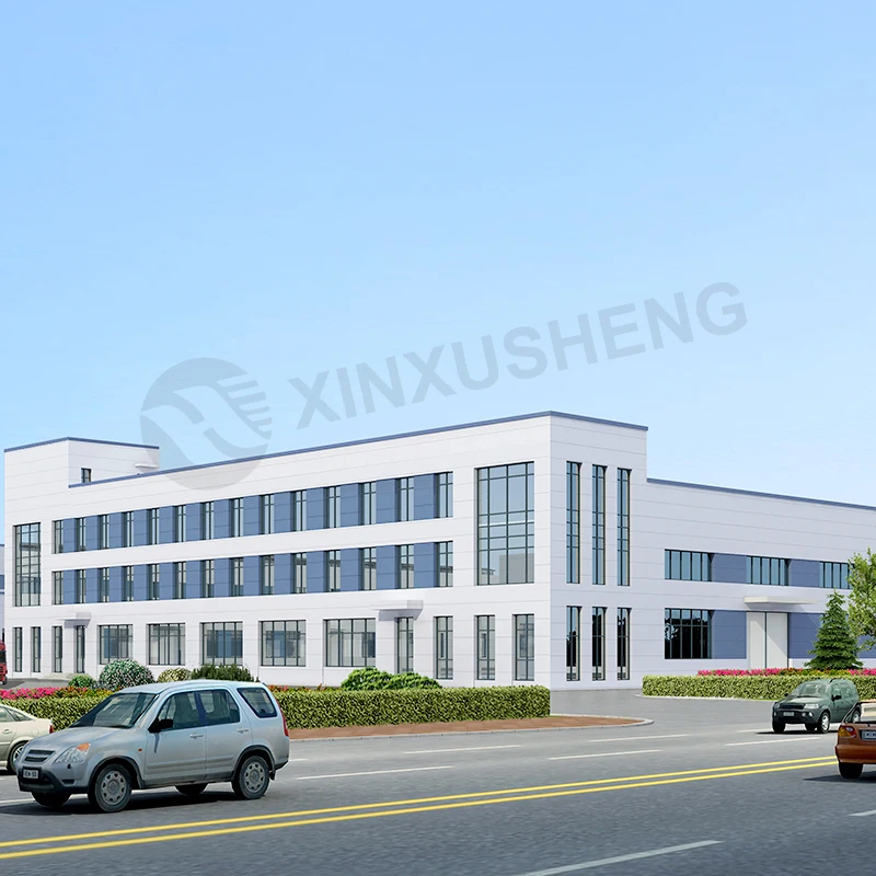 High Quality Steel Structure Prefabricated Industrial Building Multi-storey Buildings