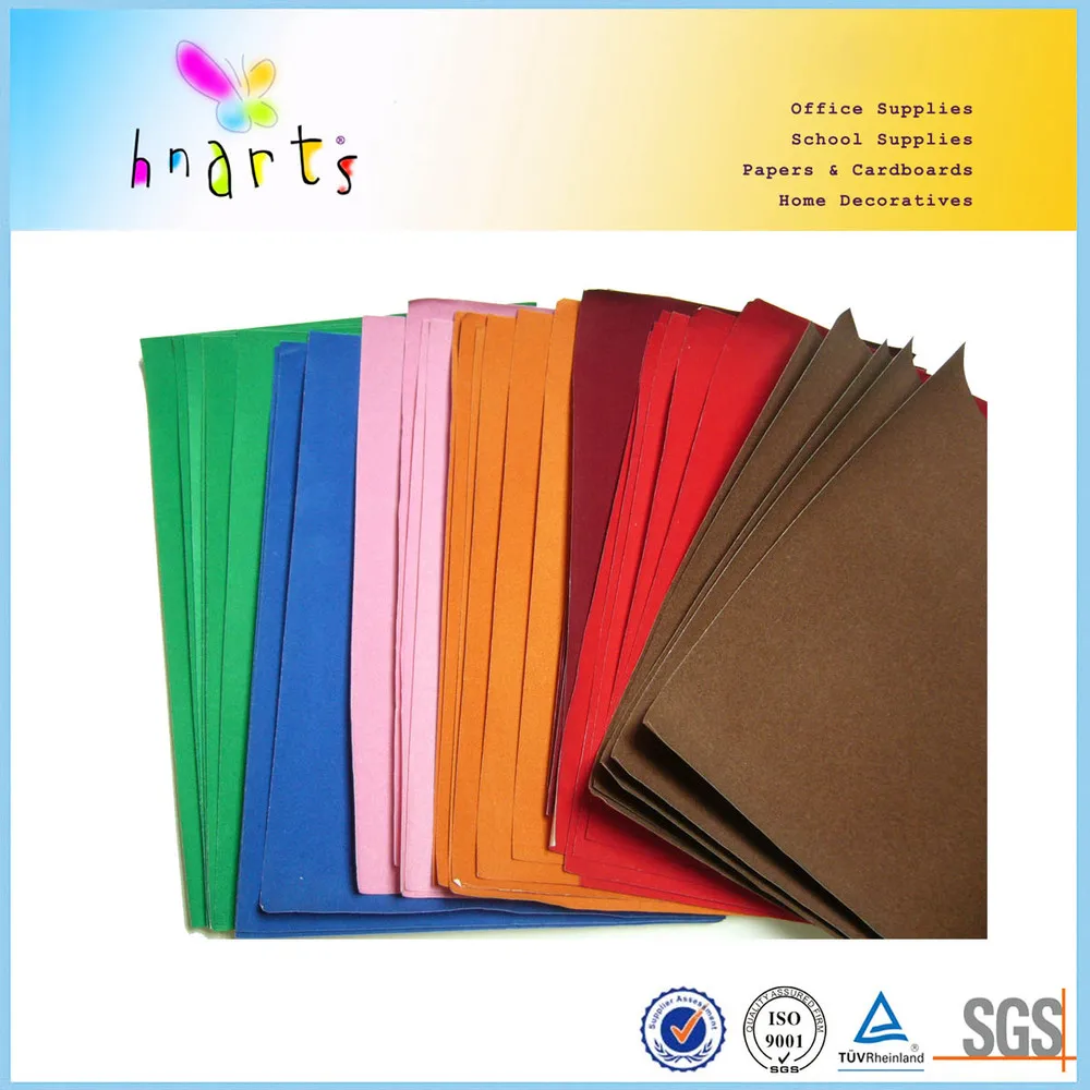 Flocking paper Felt Fabric roll, Soft Velvet for DIY Art & Crafts, Jewelry Box Felt Liner, Felt Wallpaper/ velvet paper