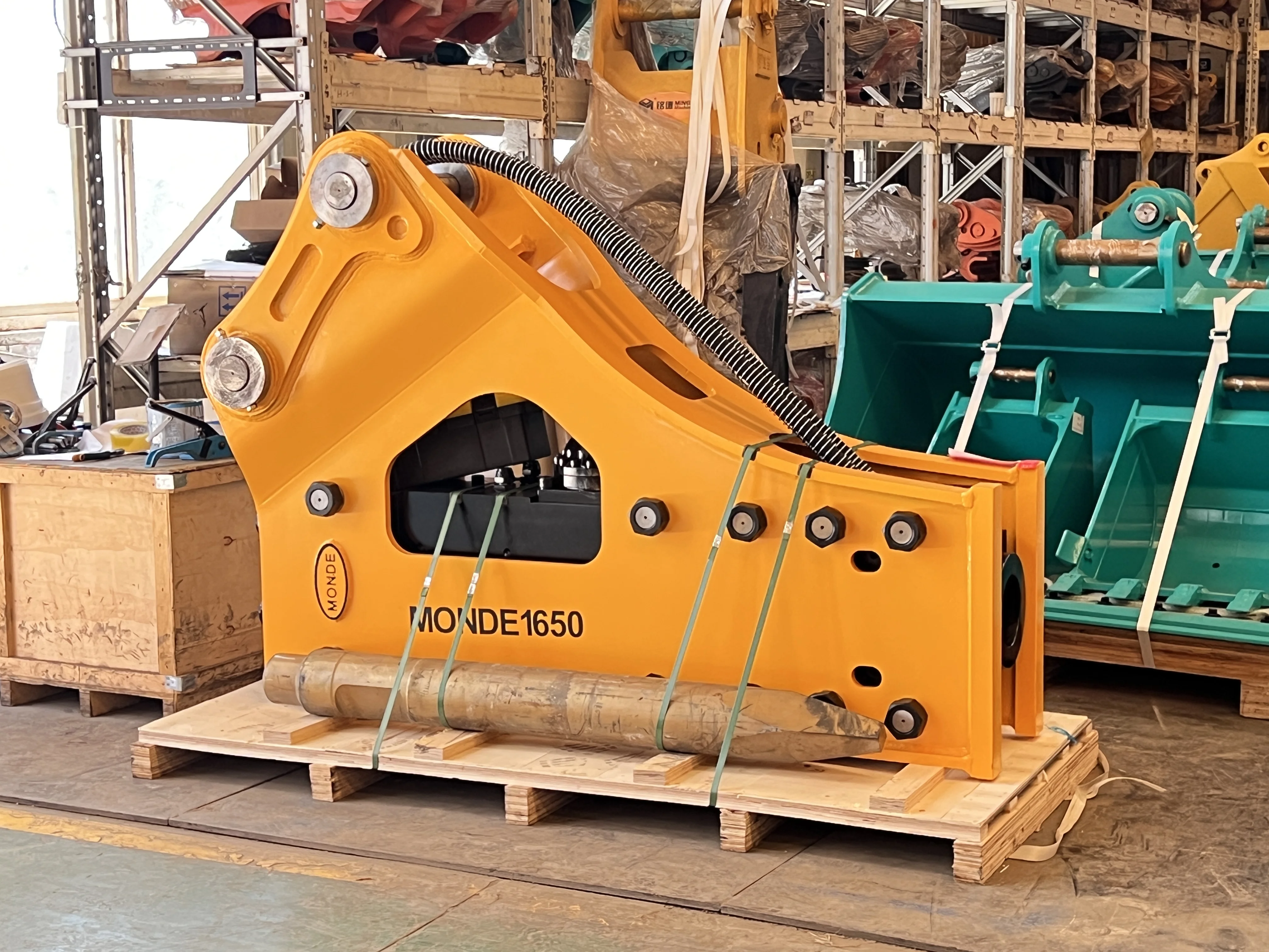 MONDE Hydraulic Tools Excavator Hydraulic Hammer Breaker For Sale Rock Breaker