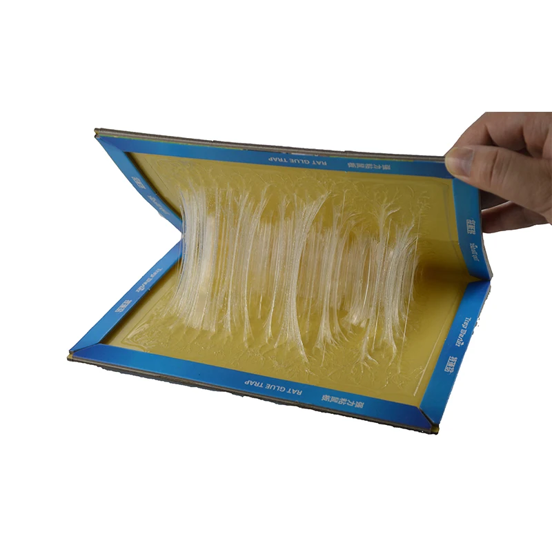Disposable Sticky Mouse Glue Trap Pad Multi Catch Plastic Live Mouse Rat Catcher