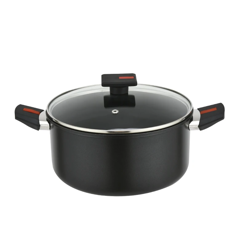 Food Grade pot set cookware set cooking Non Stick Soup Stock Pot Casserole