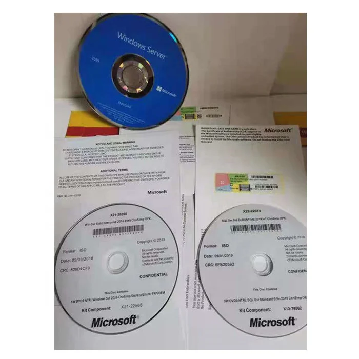 Call Windows Server Windows Server DVD Windows Server 2019 Essentials