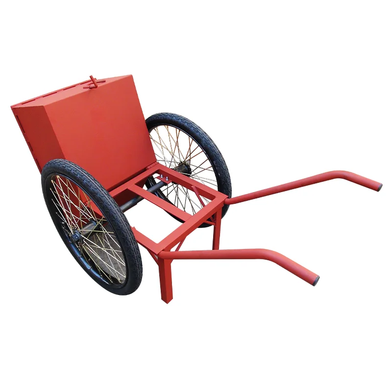 Europe market hot sale two wheel steel tray wheelbarrow