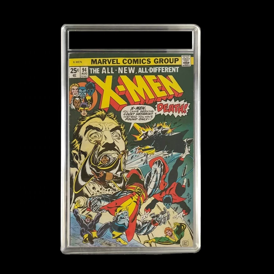 PS/PC Comic book case 70*43.5in holder PSA/ Beckett/ MTG/ TCG / CCG Trading Card Case Graded Card Holder