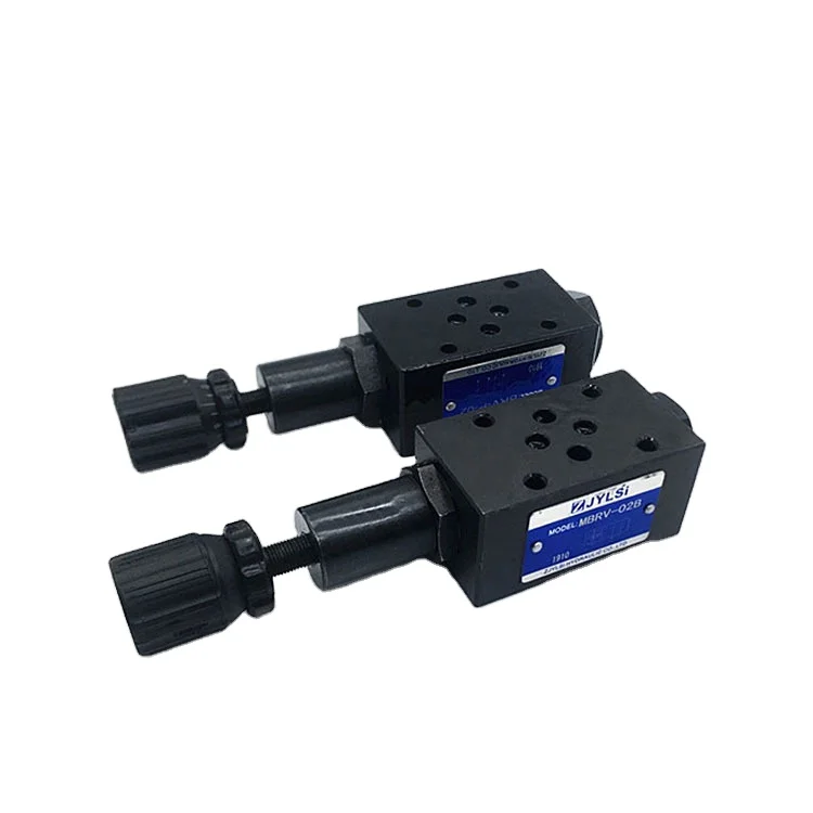 Pressure Reducing Modular Mbrv Mbrv02 Control Spool Excavator Control Valve Hydraulic Valve