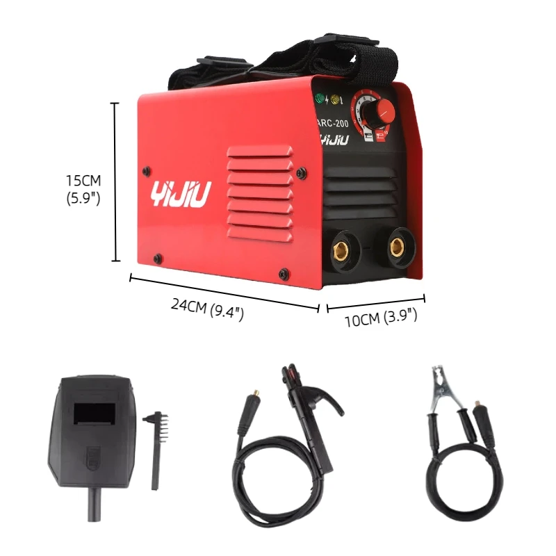 YIJIU MMA-120S (ARC-200) Wholesale Mini Size 120A MMA Welding Machine Portable Low Noise for Home Use