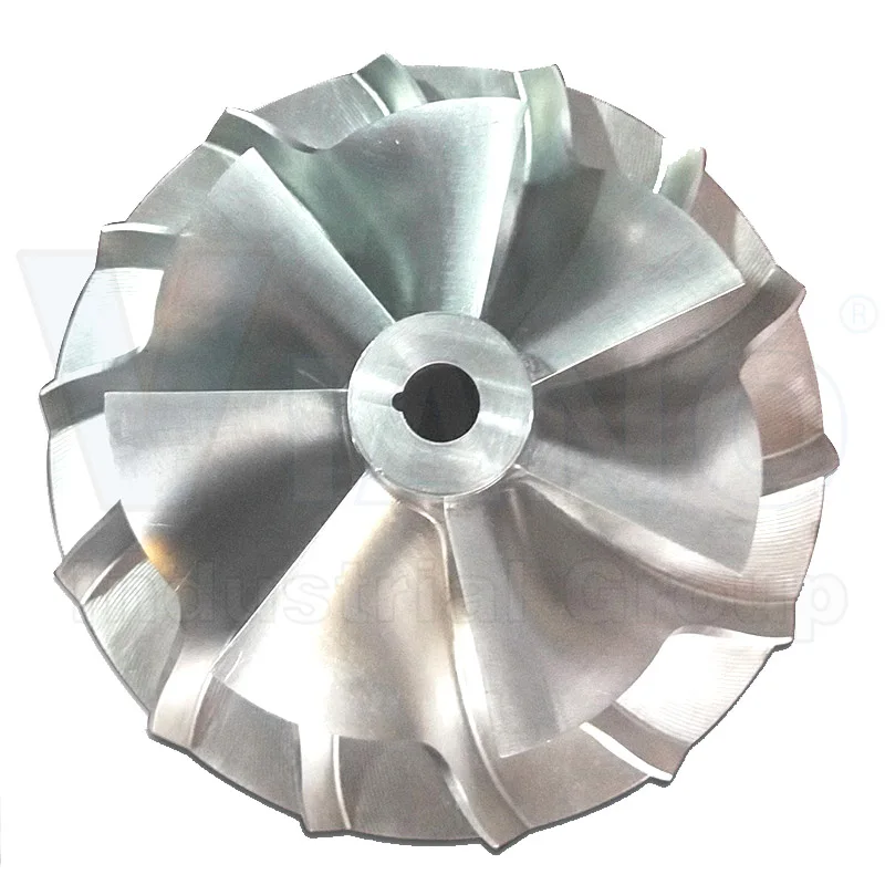 
CNC machining Turbocharger compressor wheel 