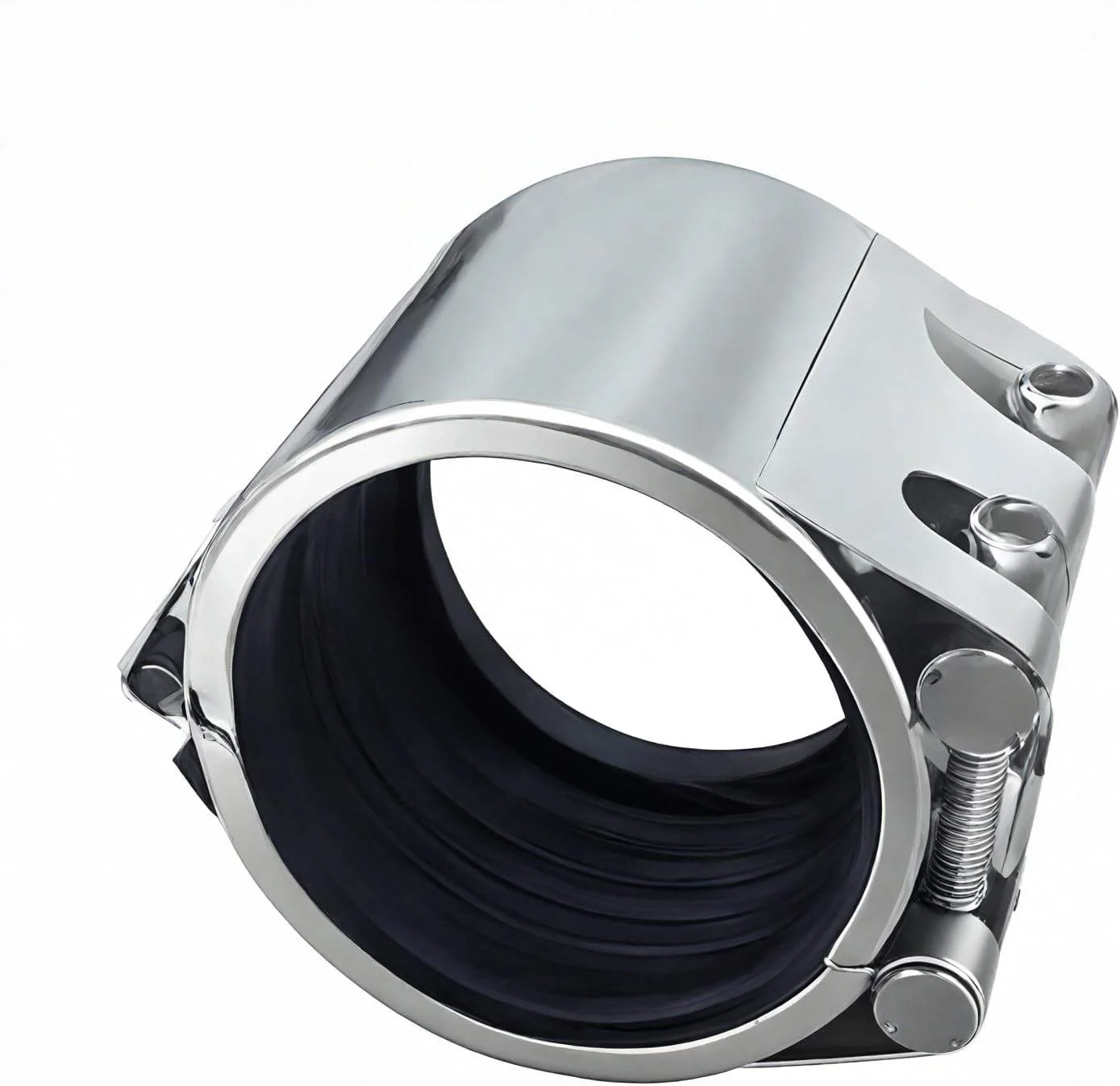 Stainless steel pipe repair clamp /ductile iron water pipe repair clamp