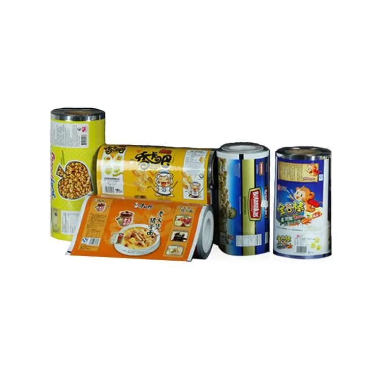 
Direct selling laminated plastic pet/pe film liquid packaging bag pet/pe packaging roll film 