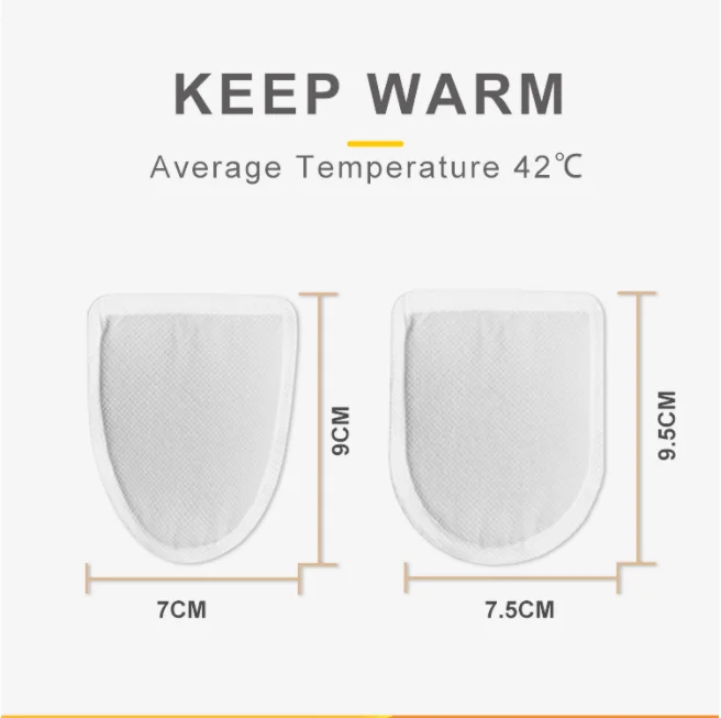 Hand Foot Warmers Patch of Foot Warmer Pads Keep Warm
