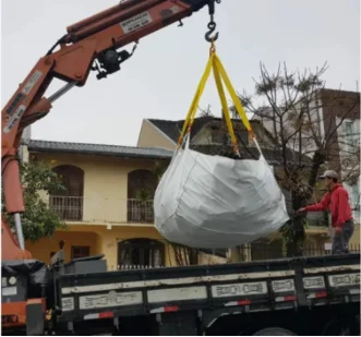 Compression Super Sack Bulk Pp Woven Plastic Jumbo Bag Personalization Customization Eco-Friendly