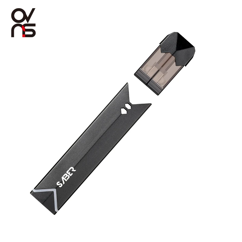 2019 Hot selling vape pod empty pod kit 400mah battery Ovns Saber kit vaporizer pen