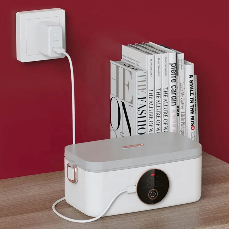 Ланч-бокс с электрическим подогревом для автомобиля грузовика и дома USB-зарядкой портативные Бенто-боксы пищевой обогреватель контейнер риса подогреватель пищи