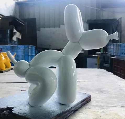 Оптовая продажа домашний декор художественная скульптура JeffKoons статуэтка собачьей кашки