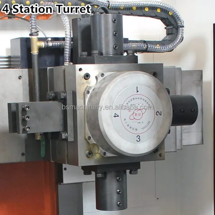 Ck5125/Ck5126 Cnc Vertical Lathe Machine Swiss Type Cnc Lathe Machine With Fanuc System