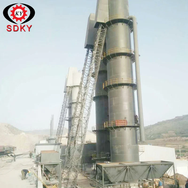  Новая китайская цементная фабрика 150-300tpd Известняковая