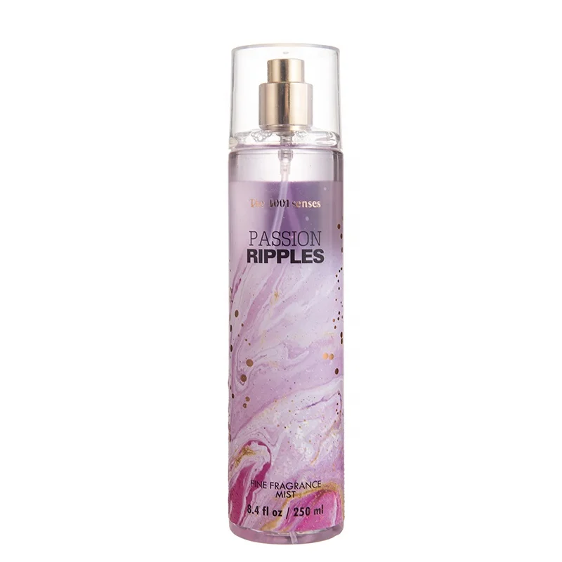 Factory Wholesale Body Spray Arabic Perfume Mist Long Lasting Body Splash For Female