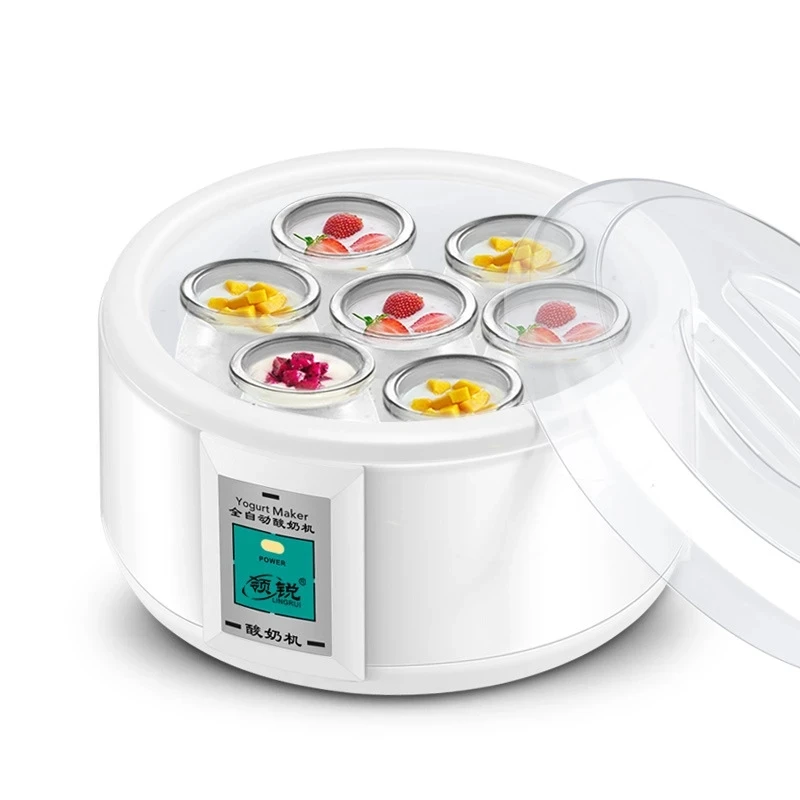 Wholesale Home Kitchen Appliance Yogurt Machine Stainless Steel Mini Yogurt Maker Automatic Electric Yogurt Maker