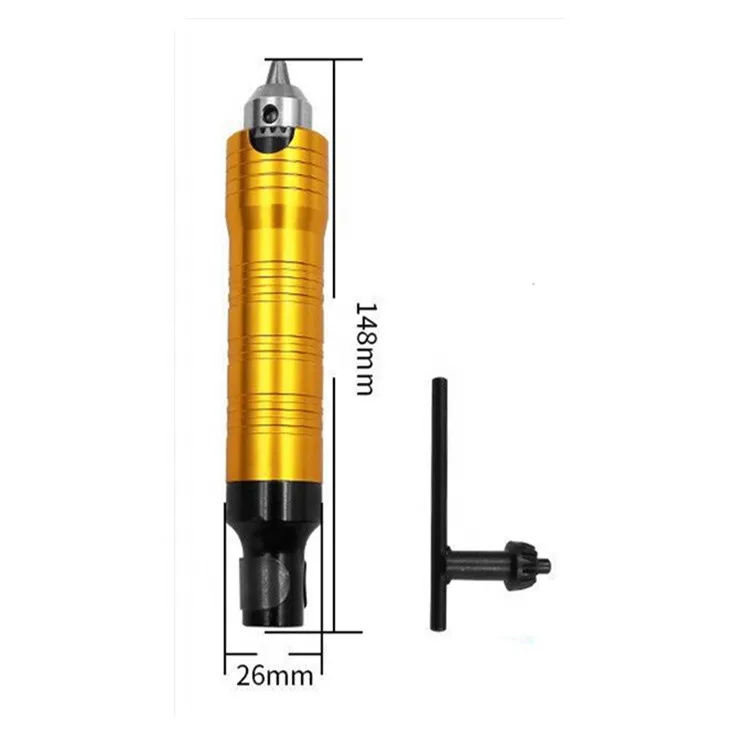 
Special design stainless steel electric drill flexible shaft 6 mm flexible shaft 6.5 handle wholesale 