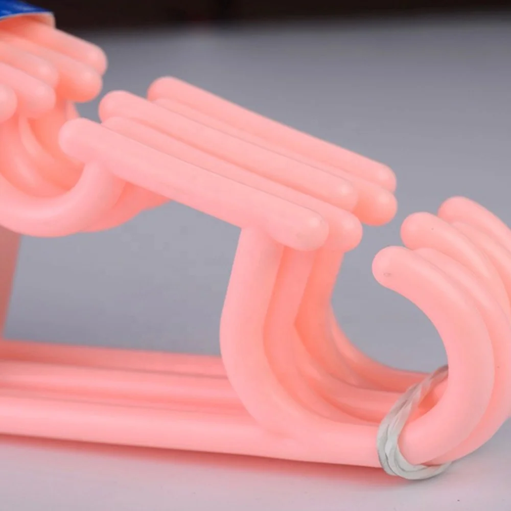 Cheap Plastic Children Hanger for Clothes