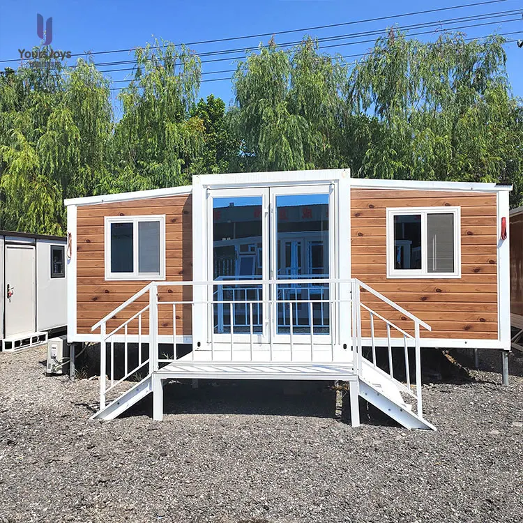 2023 Hot Sale New Design Lower Price Portable Prefab 20ft 40ft Modular Foldable Expandable Container House