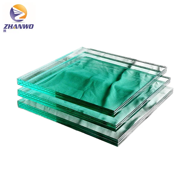 Price 6.38mm 8.38mm 8.76mm 11.52mm pvb Colored Clear Safety Laminated Glass