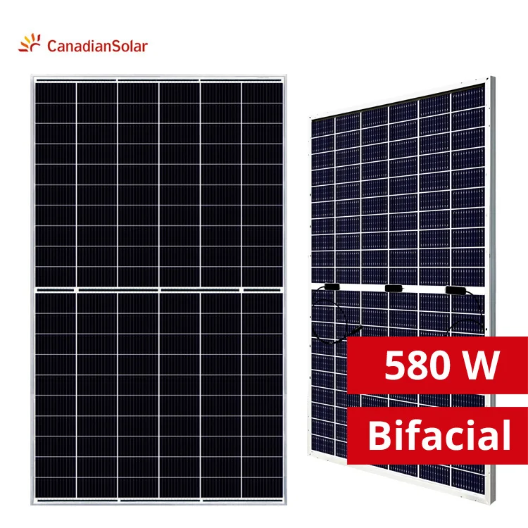 High Quality 120 Half Cells 575W 580W 585W 590W Cheap Precio Canadian Solar Panels