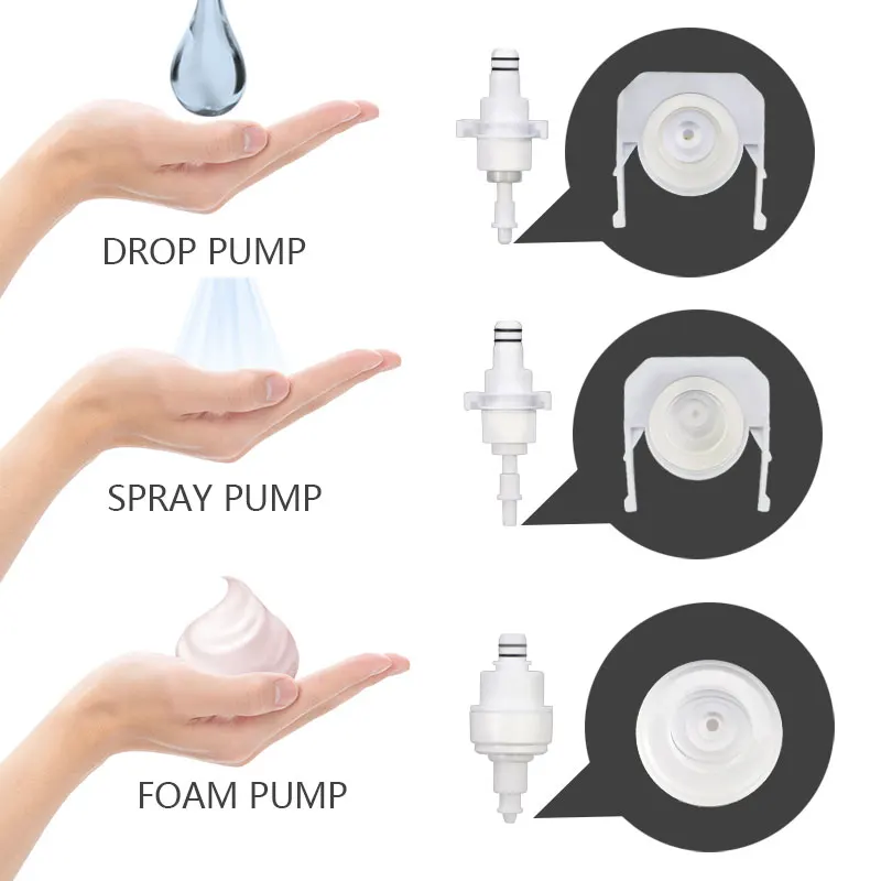 Liquid Foam Wall Mounted Hand Soap Dispenser