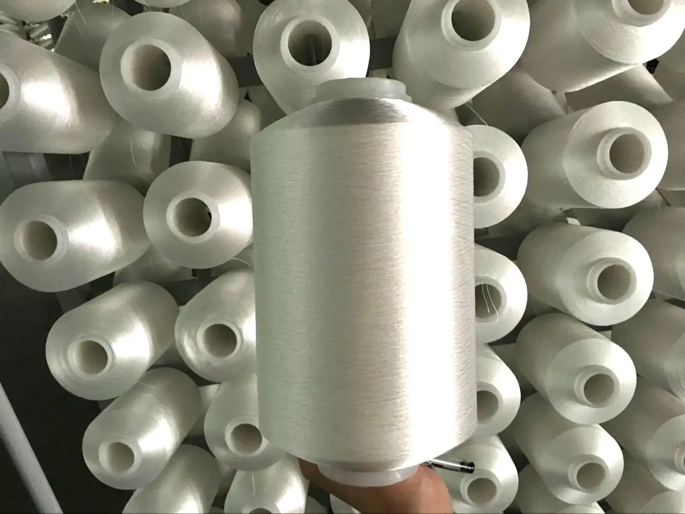 HT010 wholesale industrial polyester s high tenacity texturized sewing thread 420d/2   high tenacity polyester industrial thread