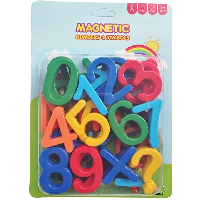 Магнитные буквы и цифры магниты с азбукой 123 набор игрушек для подсчета орфографии прописные строчные математические символы