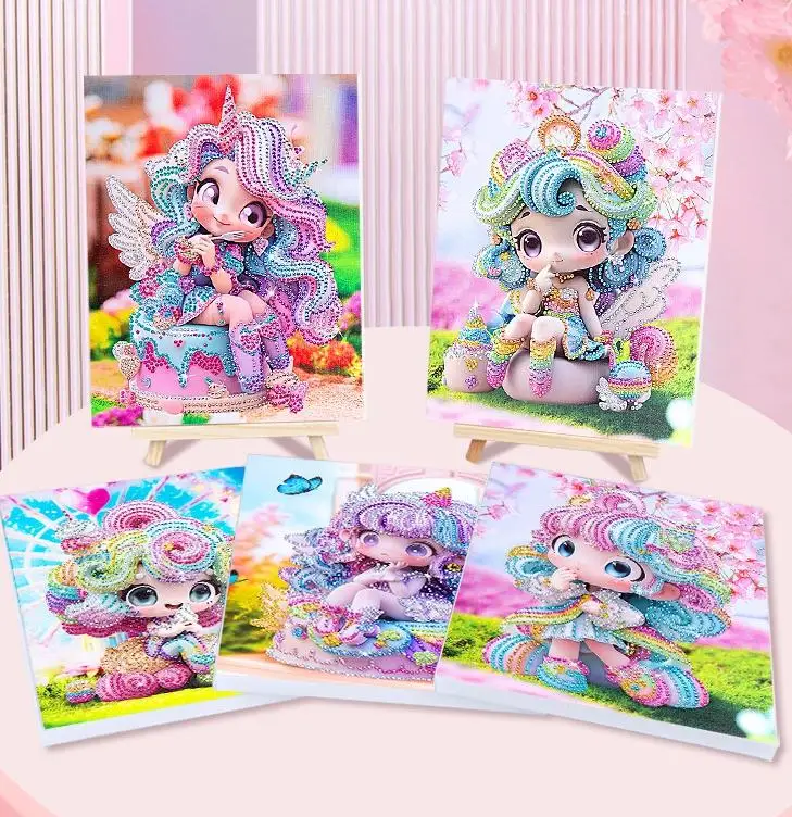 Новый дизайн набор для алмазной живописи в рамке 23 х30 дюймов