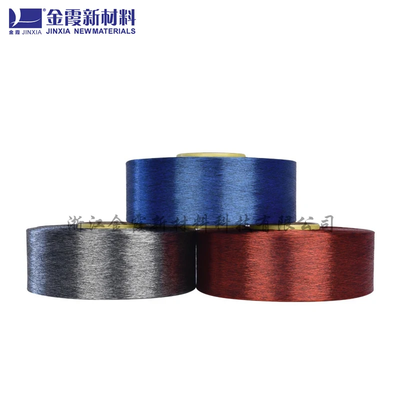 Eco-friendly 300/96 fancy yarn price polyester sock yarn 150d 48f polyester dty yarn