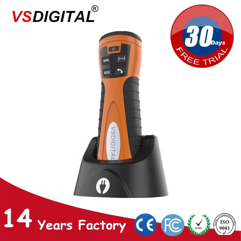 
hot selling 3G gprs gps real time online security guard control system 