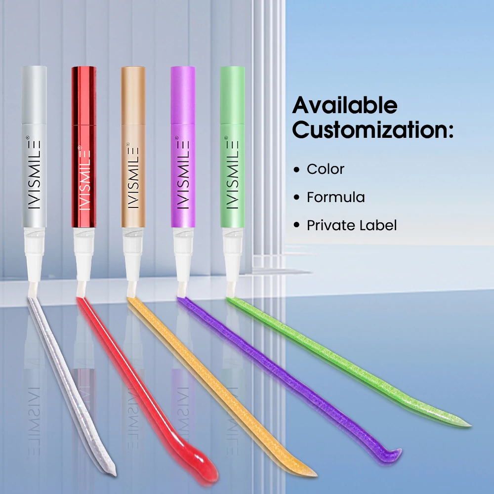 IVISMILE  Wholesale Best Selling Private Label Luxury Home Teeth Whitening Kits