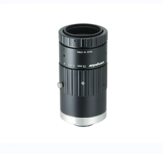 1-дюймовыечистые этикетки пробки F3.1-F16 ручной диафрагмой 20MP 75 мм с-образное крепление для объектива промышленная камера объектив для объективов камеры