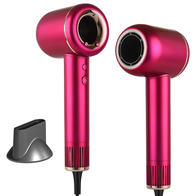 2024 Hot Sells High Speed Light Negative Professional Ionic Hair Dryer1600W Dryers Negative ion Hair Blow Dryer