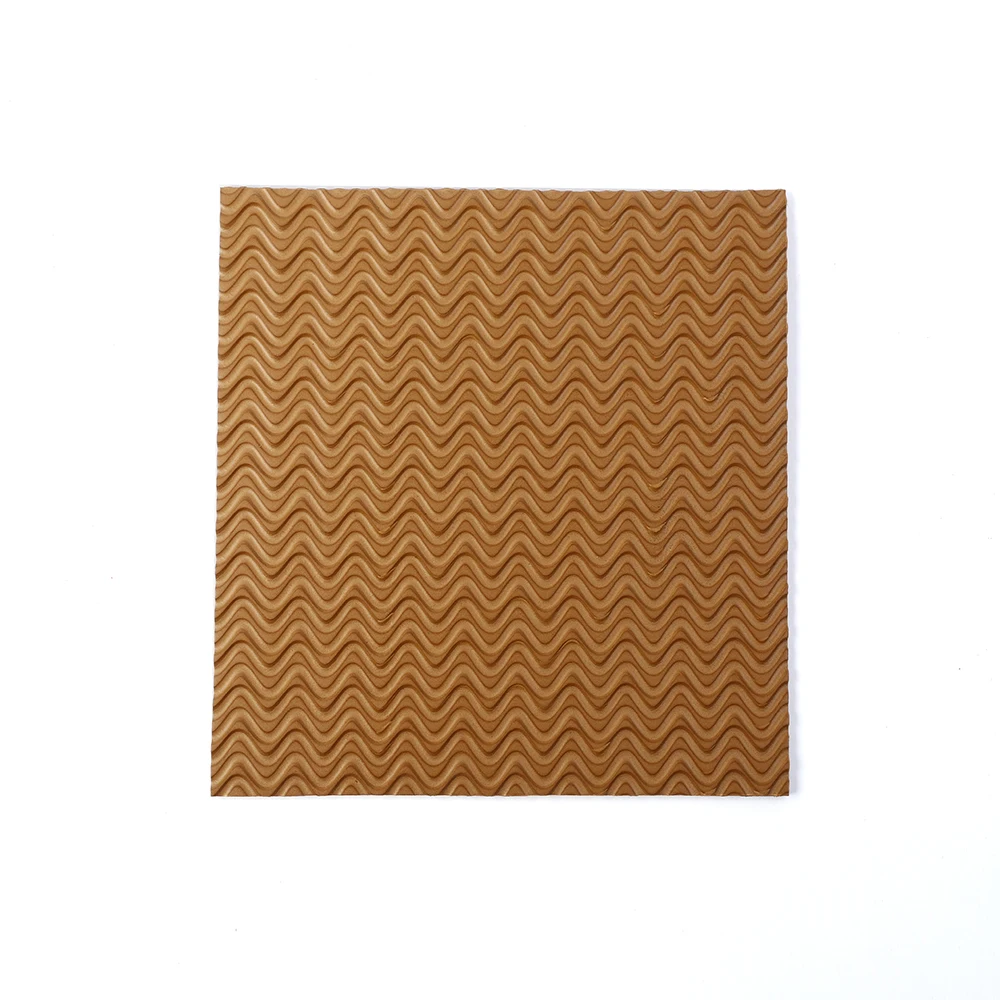 EVA wave design  for slipper sole shoe sole making