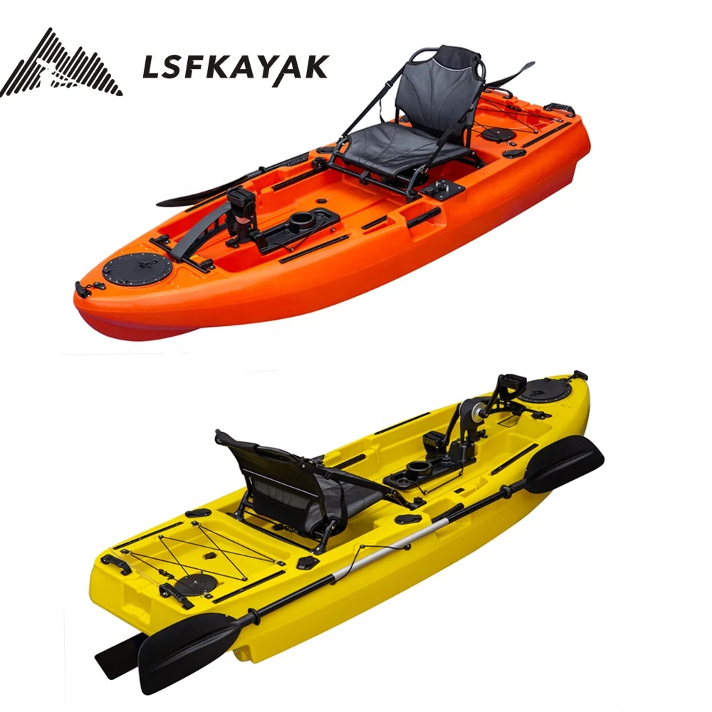 Гребные лодки для морской воды LSF Factory Mirage Propel 12 3 6 м одинарный сидячий рыболовный каяк с