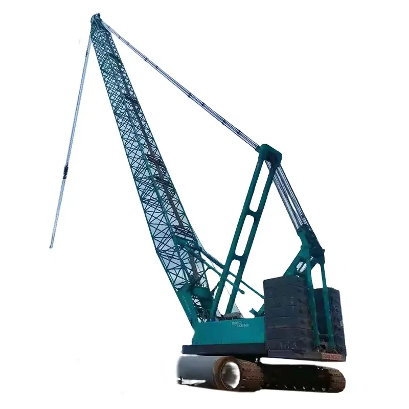 Подержанный строительный кран kobelco 250 тонн подержанный гусеничный для продажи