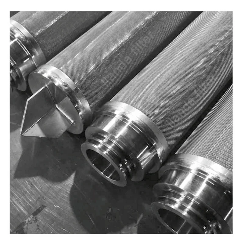 LIANDA Stainless steel corrugated filter 20 inch wire mesh filter for Motorcycle Hydraulic Filter