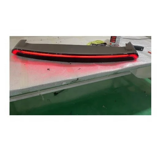 MX Rear Spoiler Trunk LED spoiler Carbon Fiber Rear Wing Spoiler  For Toyota 4RUNNER