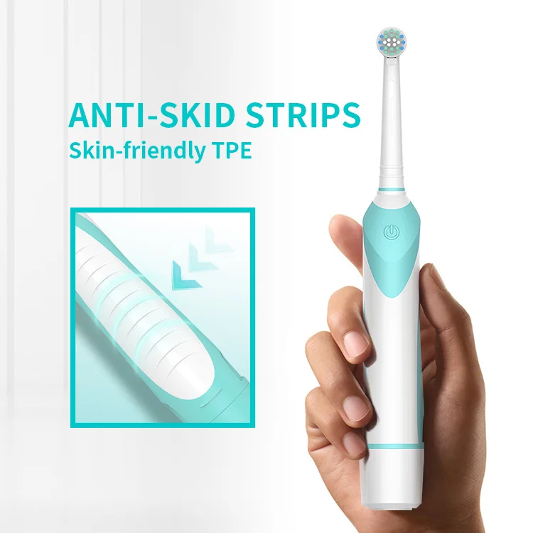 2024 новейшая перезаряжаемая зубная щетка вращающаяся электрическая smart с дешевой ценой и красивым