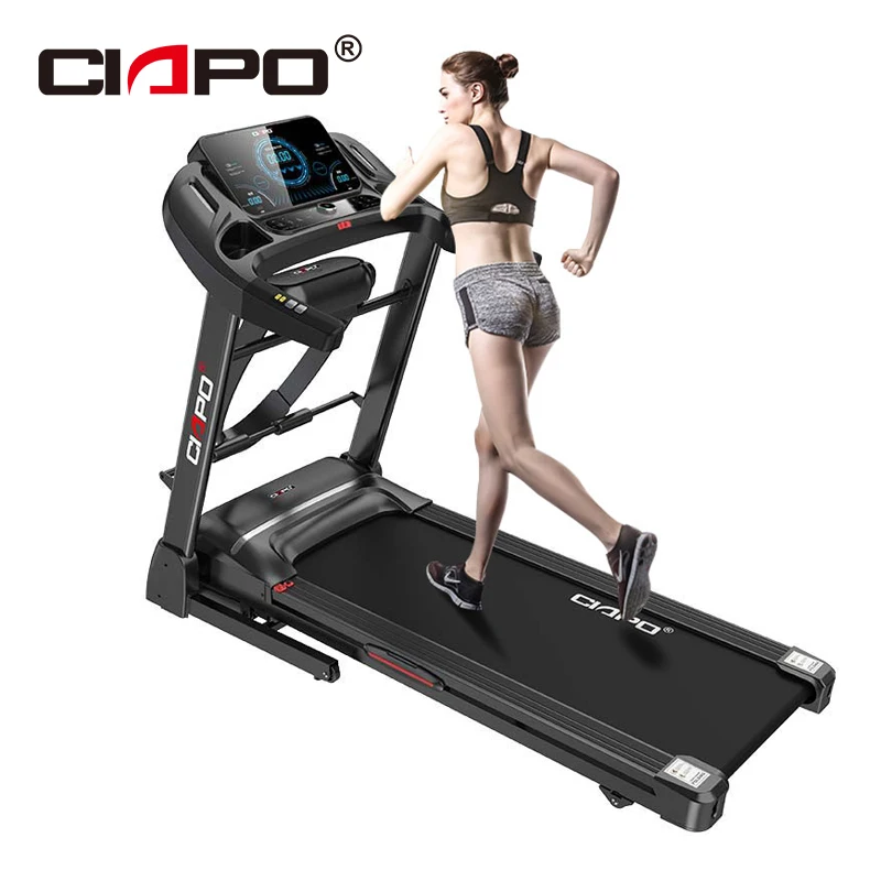 CIAPO Electric Running Machine  Home Use  walking Treadmill foldable mini treadmill motorized incline treadmill