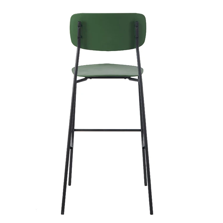 New Products Barstools Modern Stackable Metal Mid-century Gold Bar Chair