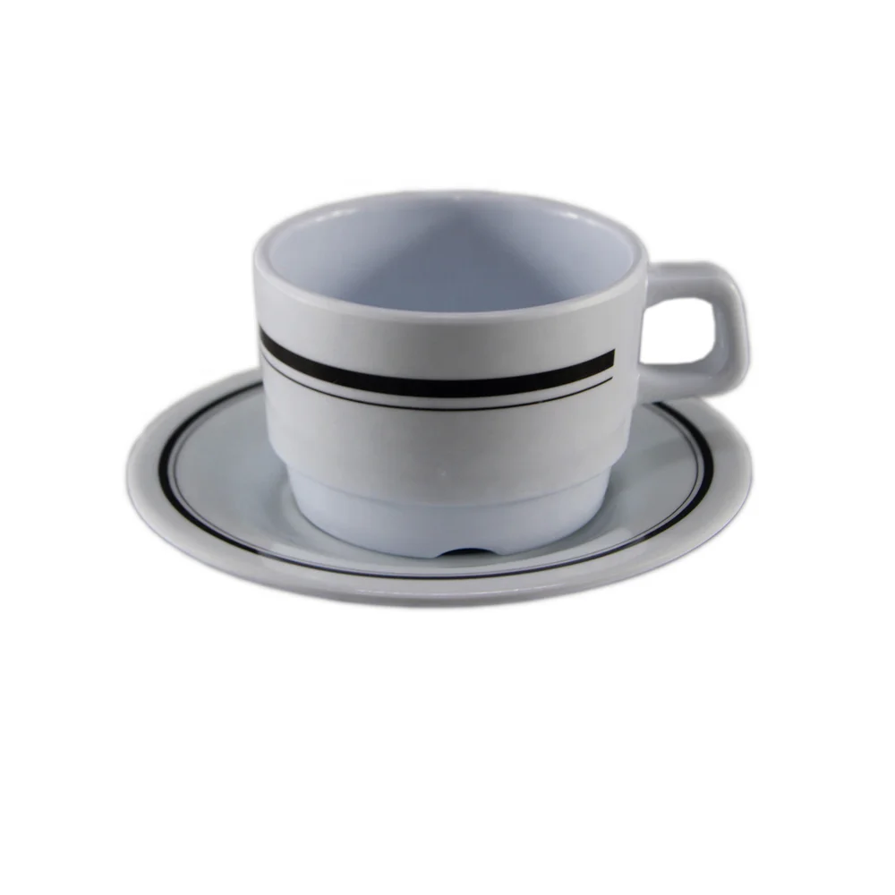 reusable turkish Classic Middle East coffee cup melamine texture coffee cup